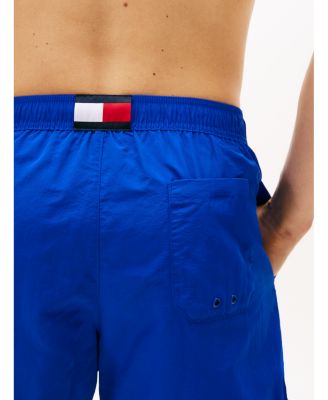 Men's Long Drawstring 7" Swim Trunks