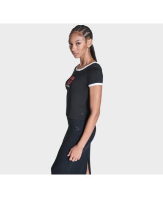 Women's Retro Box Star T-Shirt