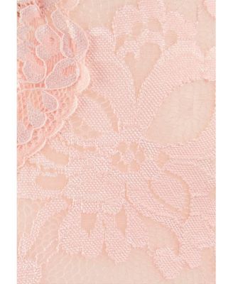 Women's Lace Halter Negligee