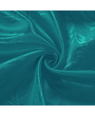 100% Polyester 200 GSM Dyson Embossed Blackout Grommet Curtain Panel 54" x 84"