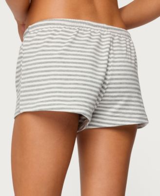 Women's Jainee Striped Drawstring Shorts