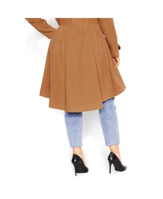 Plus Size Women's Grandiose Coat