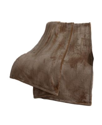 St Moritz Ultra Soft And Plush Accent Throw Blanket