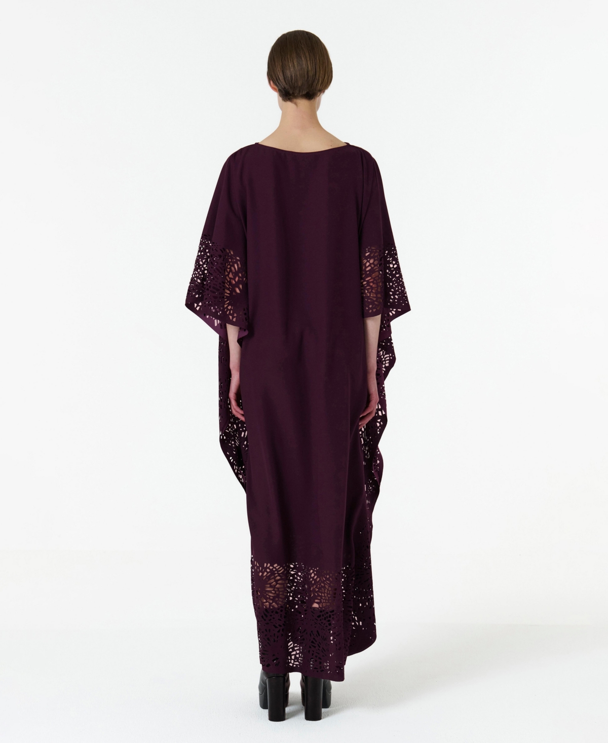 Leem Women's Laser-Cut Kaftan Dress