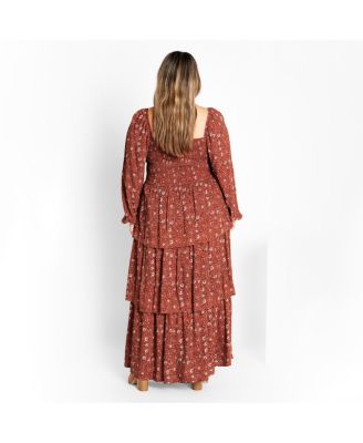 Women's Dahlia Tiered Maxi Dress