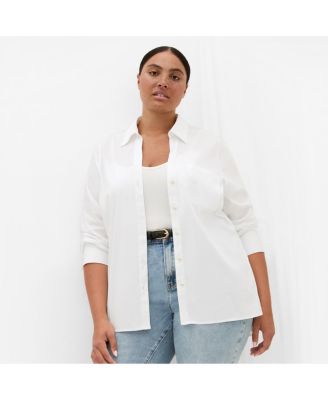 Women's Elevated Long Sleeve Stretch Shirt