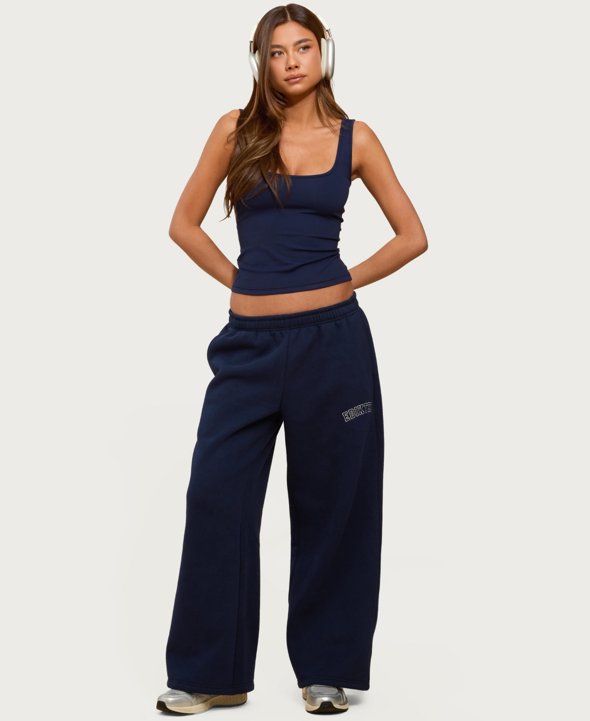 Edikted Women's Kiarra Scoop Neck Tank Top