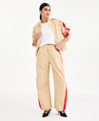 Women's Side-Striped Track Pants