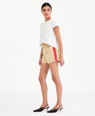 Women's Side-Striped Track Shorts