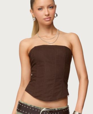 Women's Hadar Linen Look Corset