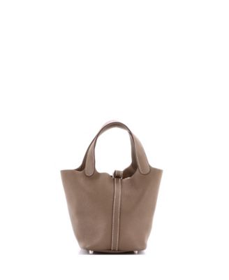 PM Picotin Lock Bag Clemence