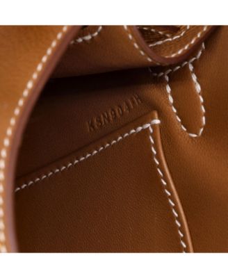 Kelly 20 Handbag Brown Epsom with Gold Hardware