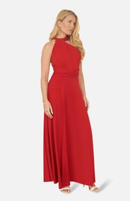 Women's Jersey Stretch Multiway Maxi Dress