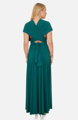 Women's Jersey Stretch Multiway Maxi Dress