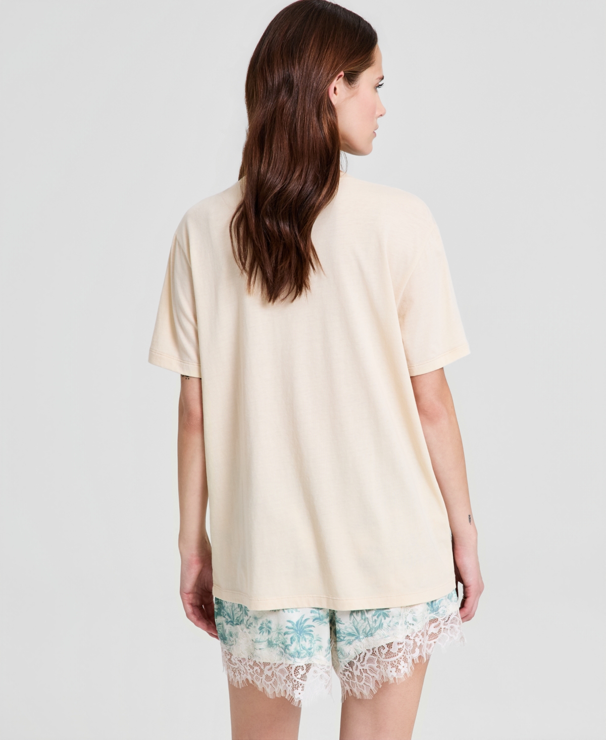 And Now This Women's Graphic-Print Crewneck T-Shirt, Macy's Exclusive