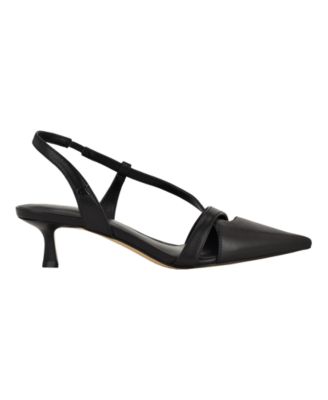 Women's Arlanna Asymmetrical Slingback Pumps