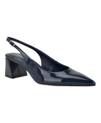 Women's Sarra Pointed Toe Slingback Dress Pumps