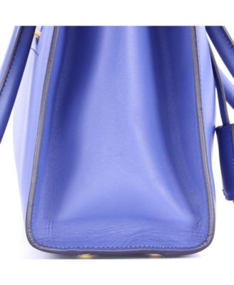 Small Gancio Lock Tote Leather