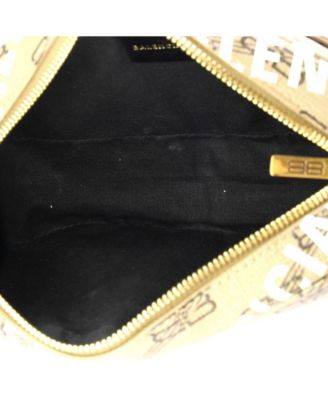 Small Signature Camera Bag BB Monogram Coated Canvas