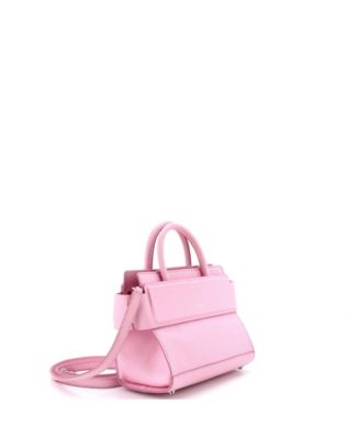 Mini Horizon Satchel Leather