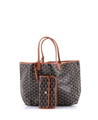 PM Saint Louis Tote Coated Canvas