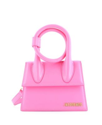 Le Chiquito Noeud Bag Leather