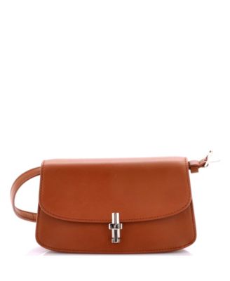 East West Sofia Crossbody Bag Leather