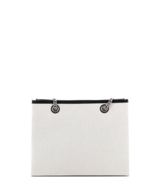 Medium Cities Duty Free Tote Printed Canvas