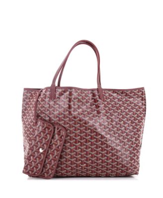 GM Saint Louis Tote Coated Canvas