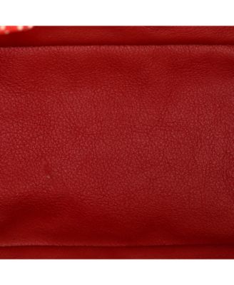 Mini Anjou Reversible Tote Coated Canvas