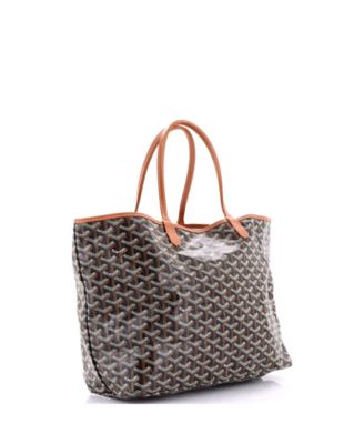 PM Saint Louis Tote Coated Canvas