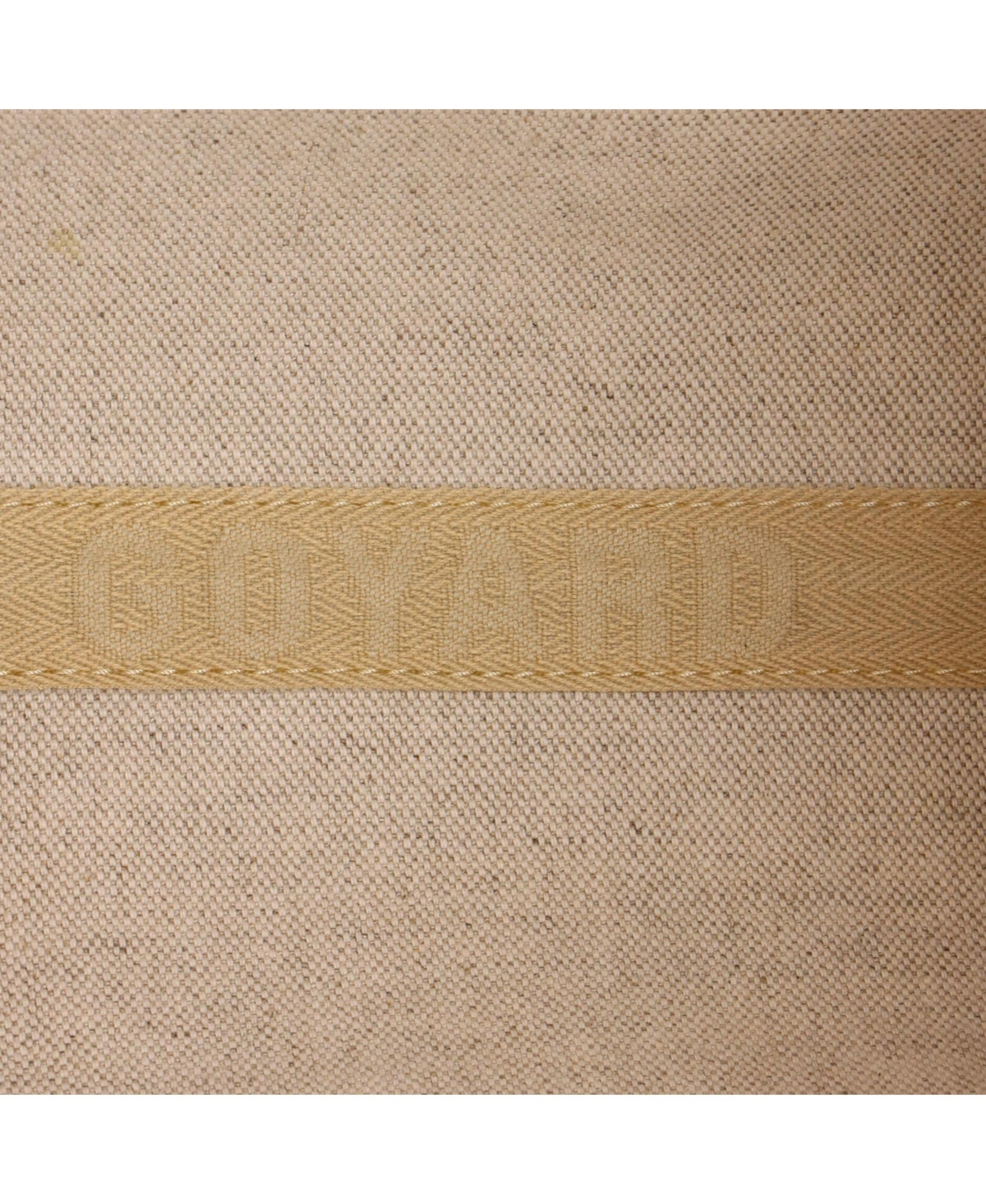 Pre-Owned Goyard Goyardine Conti Pouch Coated Canvas