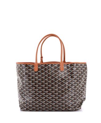 PM Saint Louis Tote Coated Canvas