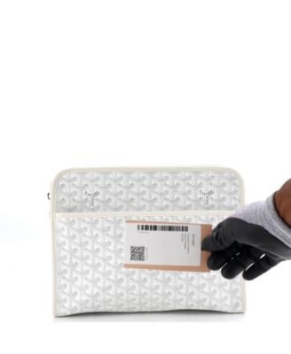 Jouvence Toiletry Pouch Coated Canvas