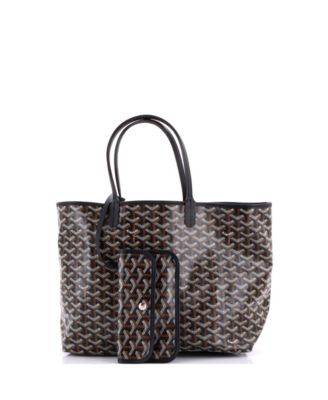 PM Saint Louis Tote Coated Canvas