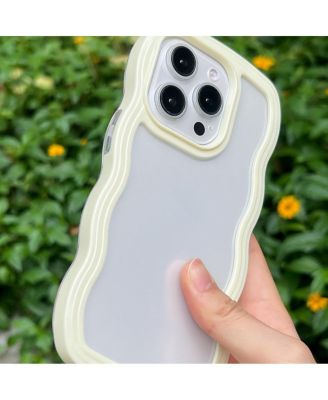 Wavy Bumper iPhone 14 Pro Case