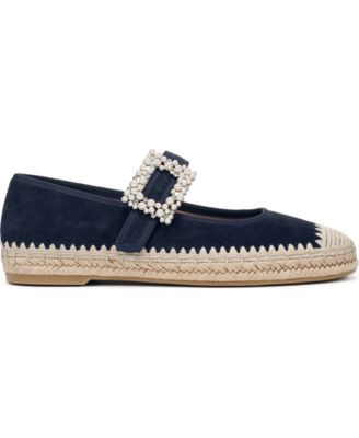 Women's Java Round Toe Mary Jane Flats