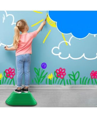 11-Piece Kids Stepping Stones Stackable Balance Blocks