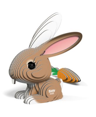 Rabbit 3D Puzzle