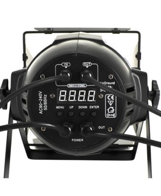 110W Stage & Studio PAR Light with 54 LEDs, Adjustable Cool/Warm White, DMX Control