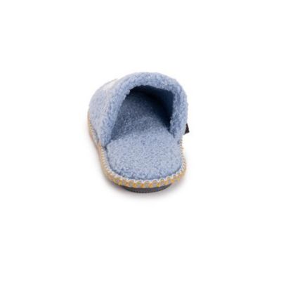 Women's Novelty Punch Needle Scuff Slipper