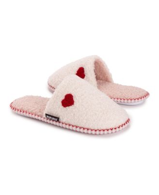 Women's Novelty Punch Needle Scuff Slipper