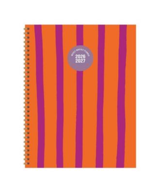 July 2026 - June 2027 Statement Stripe Large Weekly Monthly Planner