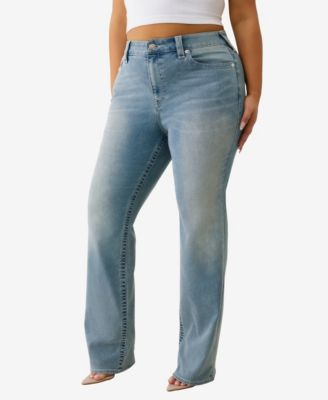 Plus Billie Straight Mid-Rise Jeans