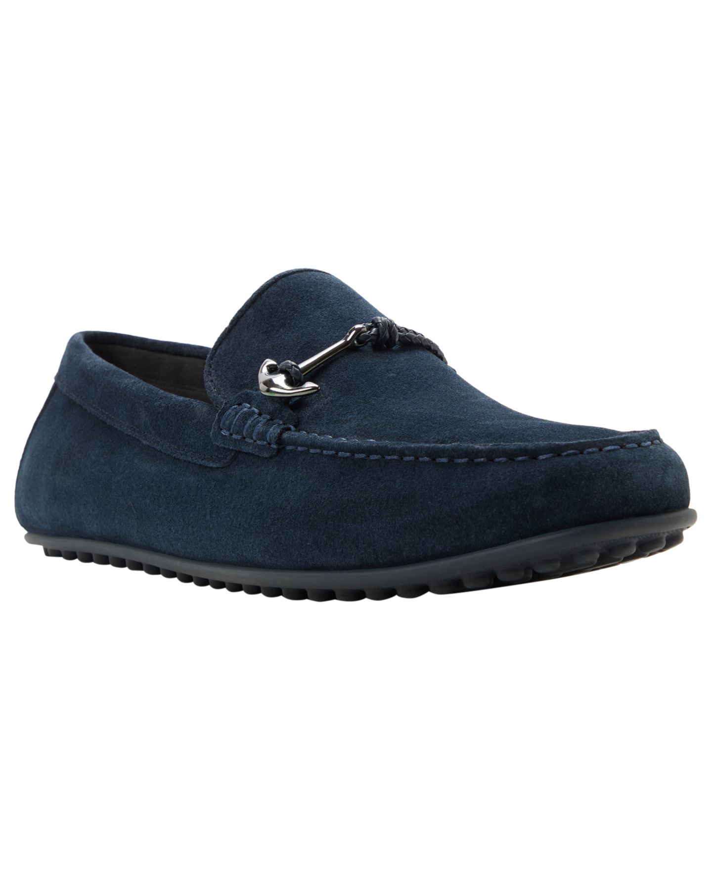 Мужские туфли ALDO Wilbart-In Slip-On, цвет: Тёмно-синий — фото 1