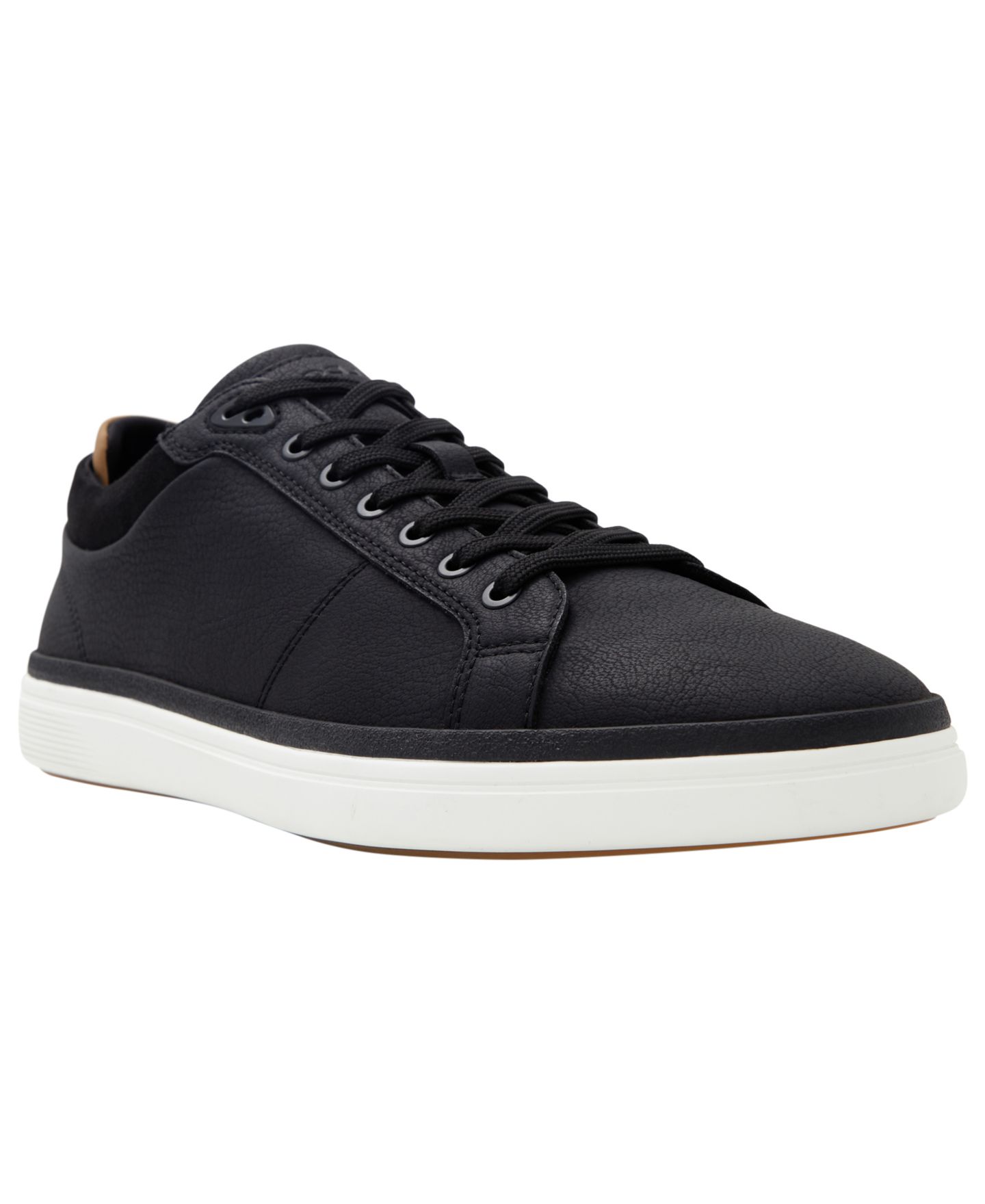 Мужские кроссовки ALDO Finespec Lace-Up Fashion Athletic, цвет: Чёрный — фото 1