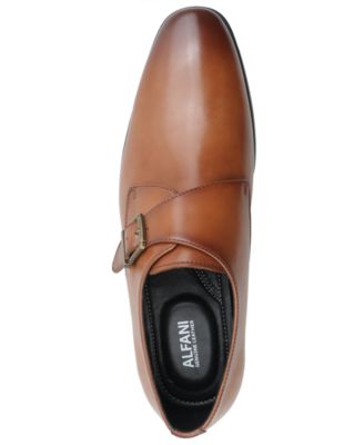 Men's Jerrie Round-Toe Slip-On Dress Shoes