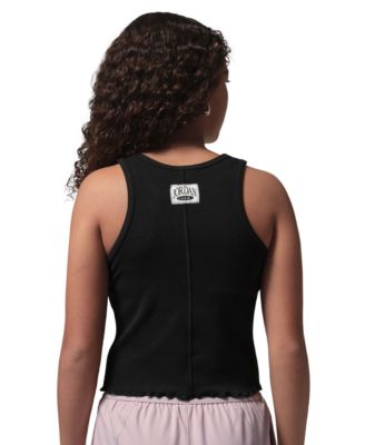 Girls' 7-16 Flower of Friendship Scoop Neck Tank Top