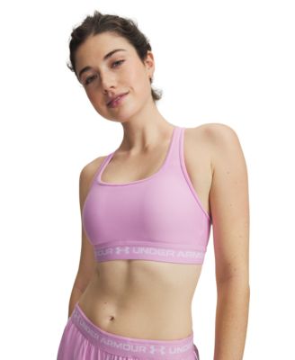Women's Crossback Pull-On Mid Bra