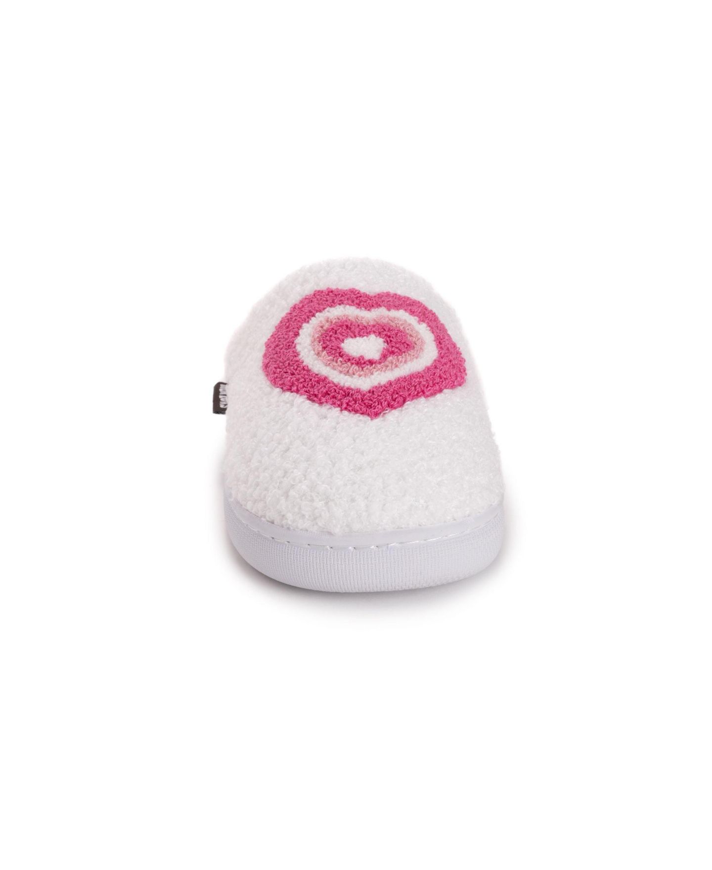 Женские тапочки MUK LUKS Novelty Scuff Slippers, цвет: Розовый — фото 7